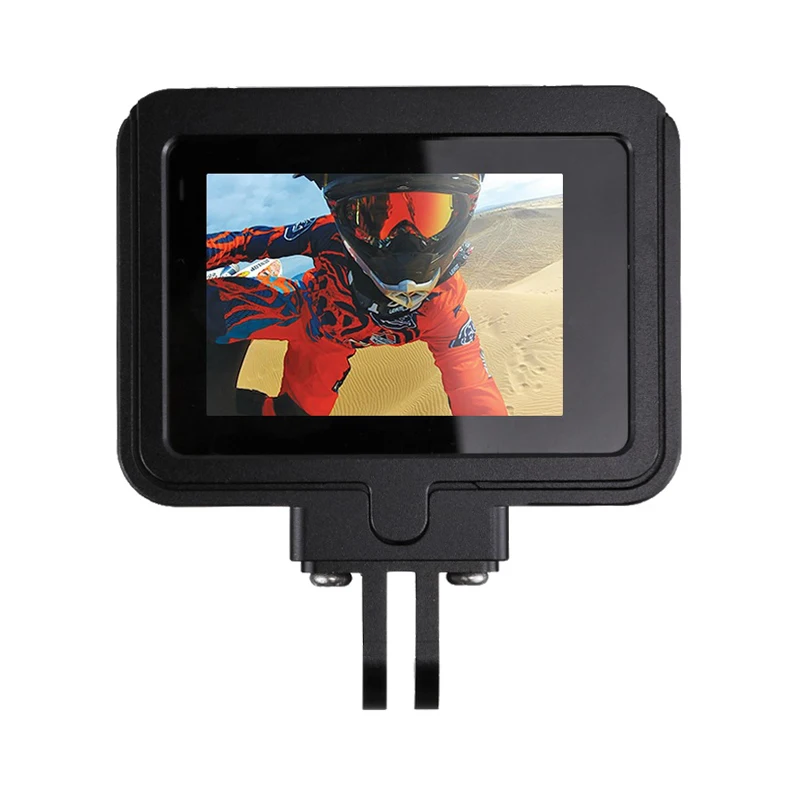 Vlogging CNC Aluminum Protective Cage Case for GoPro Hero 7 6 5 Black Camera Shell Housing | Электроника