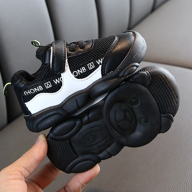 Модная детская обувь для мальчиков и девочек модель 2020 года осенняя новая