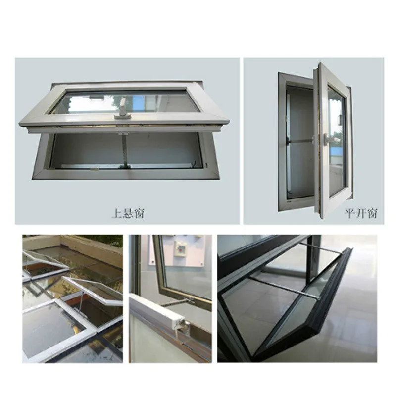 

Automatic Electric Window Opener Actuator 400mm Smart Chain Sliding Flat Window Sunroof Greenhouse Intelligent Remote Control