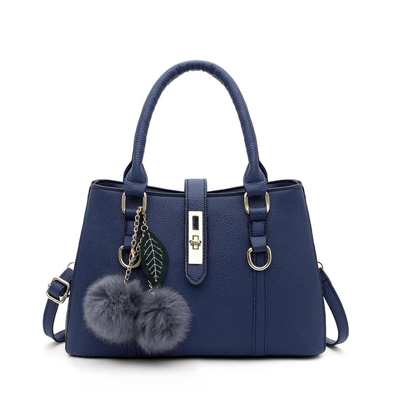 

New Fashion Women Handbags Solid PU Leather Large Capacity Travel Handbag Ladies Crossbody Bags Shoulder Tote Messenger Bag