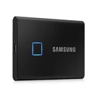 Samsung T7 сенсорный SSD 500 ГБ 1 ТБ Распознавание отпечатков пальцев разблокировать Type-C usb портативный интерфейс твердотельный накопитель для ноутбука