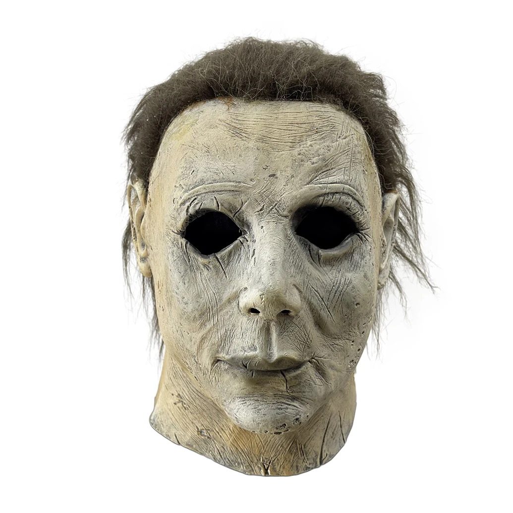Карнавальный персонаж косплей латексная маска Майкл Майерс | Дом и сад