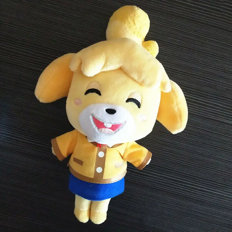 Animal Crossing New Leaf Smiling Isabelle K.K. Slider Plush Toy Stuffed Doll Limited Gifts | Movies &amp TV