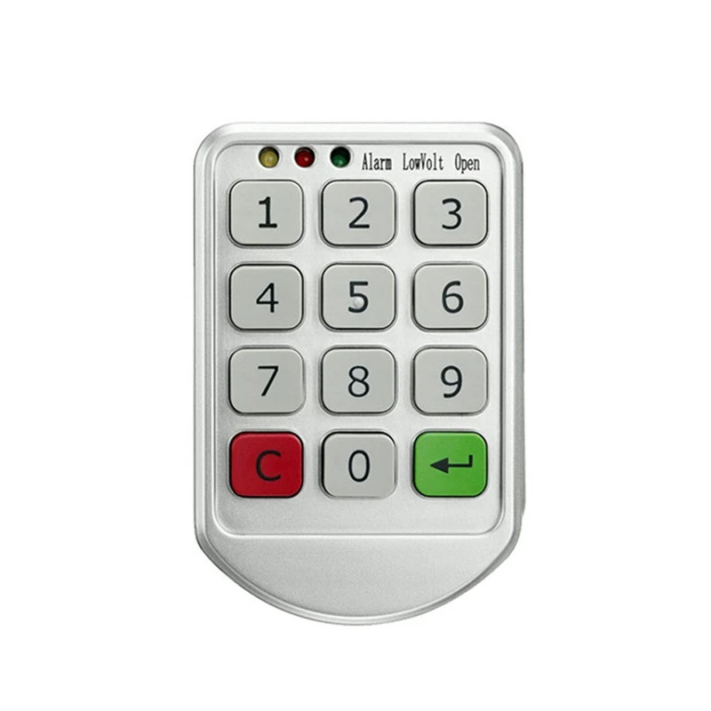 

Electronic Digital Password Lock Password Keypad Number For Cabinet Door Drawer Code Locks Combination Lock