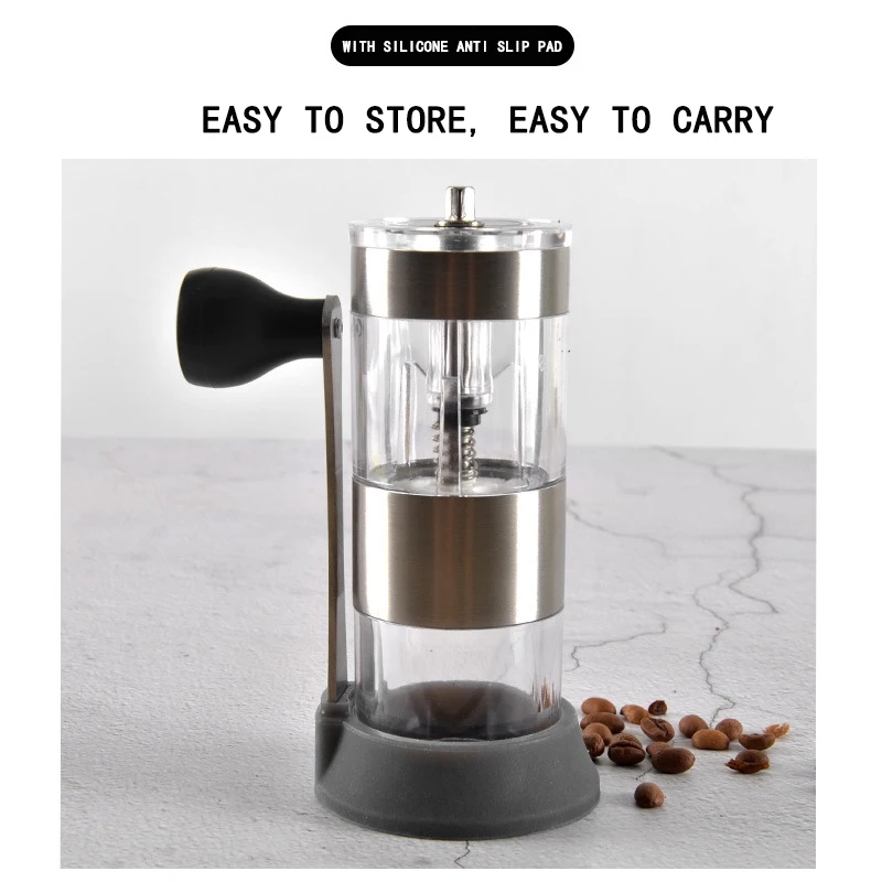 Ручная кофемолка портативная Бытовая мини с керамическим сердечником|Ручные
