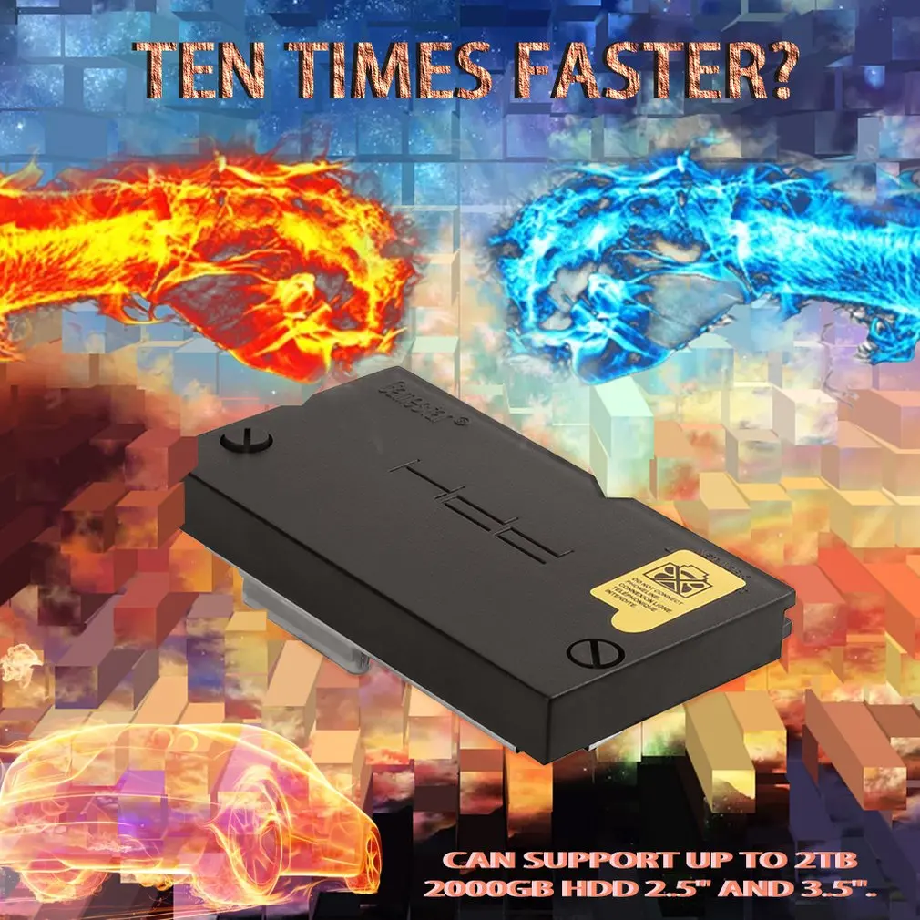 P2 сетевой адаптер Интерфейс жесткий диск IDE HDD 2 5 &quot3 5&quot Хорошая совместимость