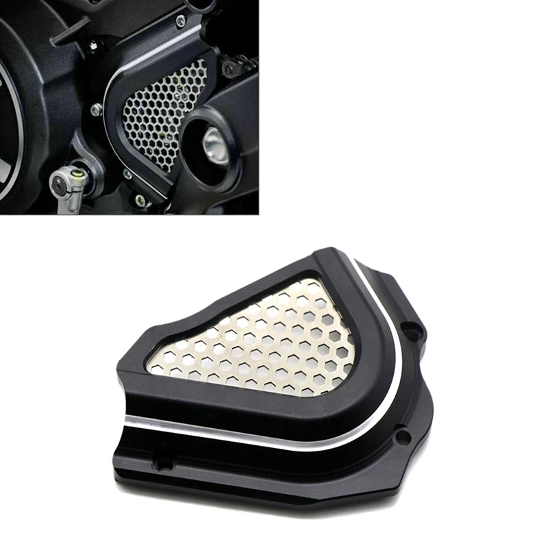 

1 Pcs Engine Front Sprocket Cover & 1 Pair Side Frame Cover Panel Protector