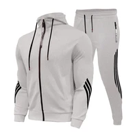 men adults soccer jerseys sets track and field sports suit football kits men running jackets football tracksuit uniforms suit