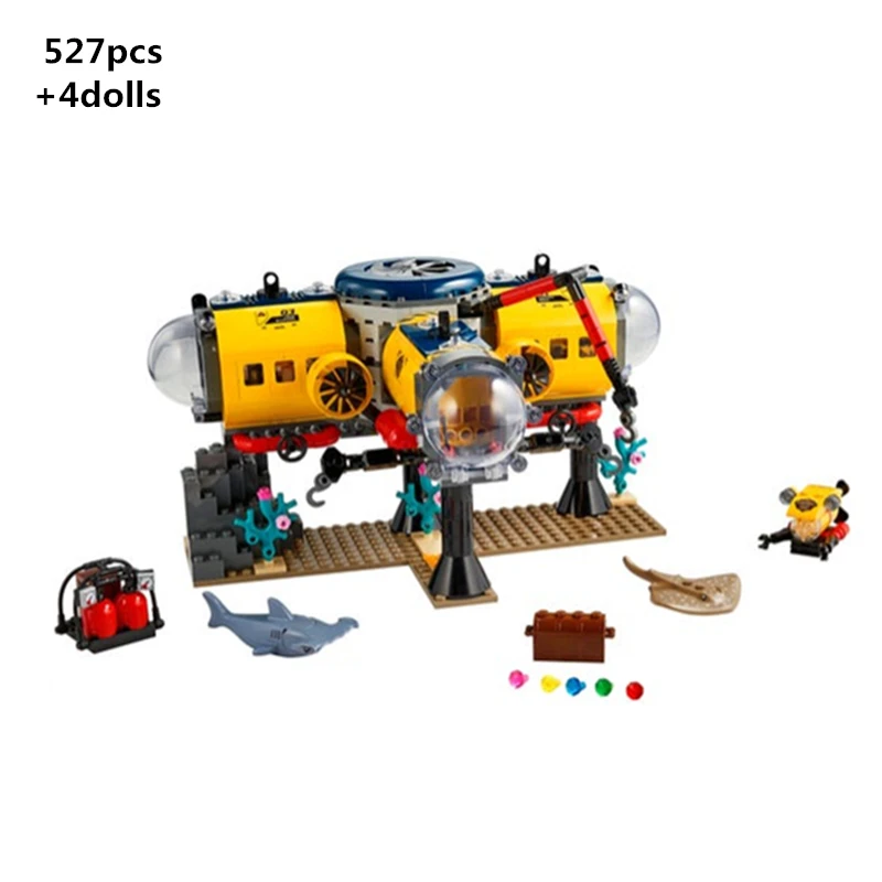 Детский конструктор Подводная лодка Классическая модель | Игрушки и хобби