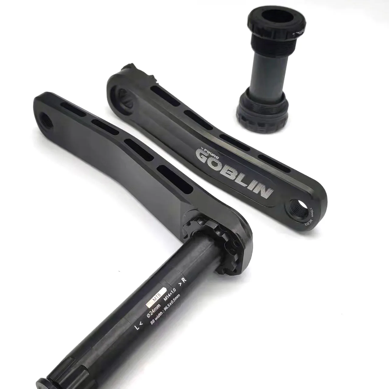 Fovno горный велосипед HollowTech кривошипная система прямого крепления GXP to 104bcd шина 170