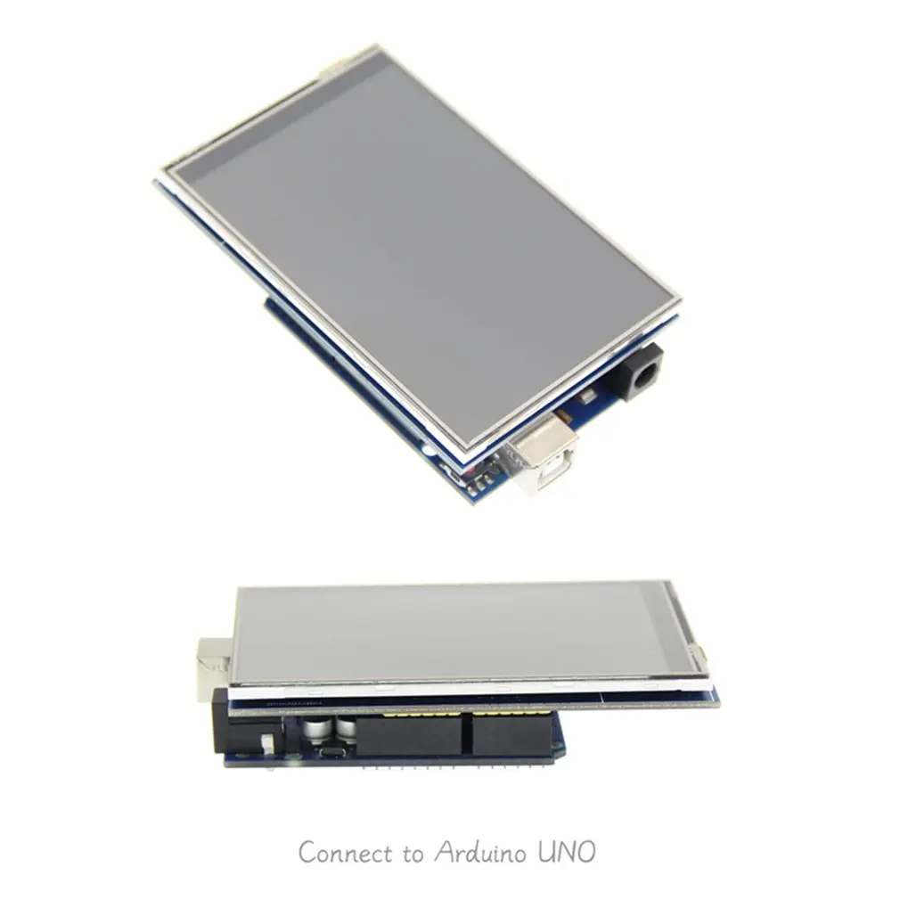 3 95 дюймов TFT ЖК дисплей сенсорный экран 480X320 CH340G Mega 2560 R3 плата для Arduino замена