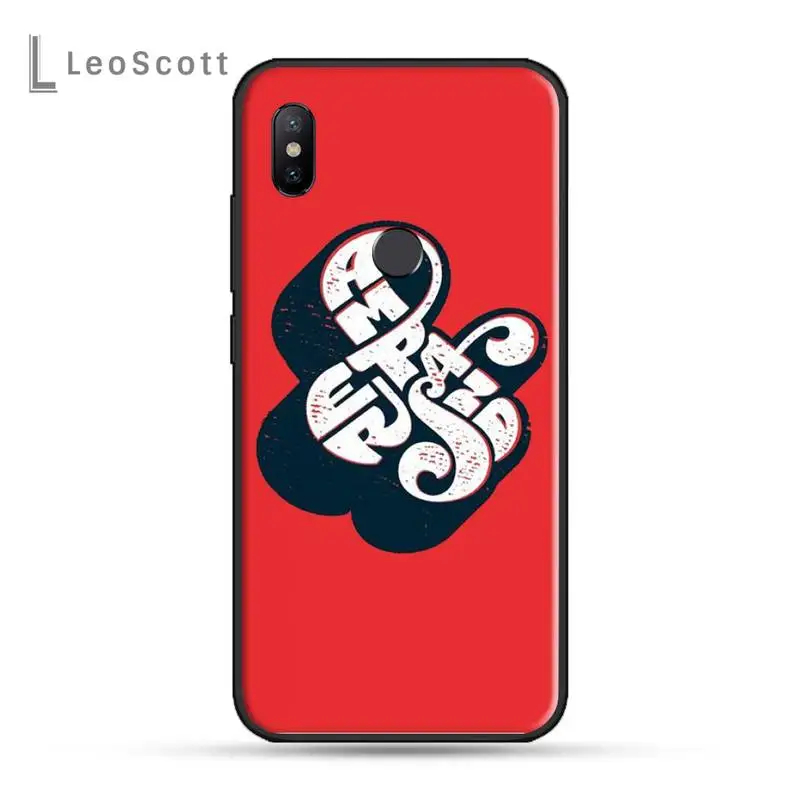 

Russian Quote Slogan Letters Phone Case For Xiaomi Redmi note 4 4X 8T 9 9s 10 K20 K30 cc9 9t pro lite max