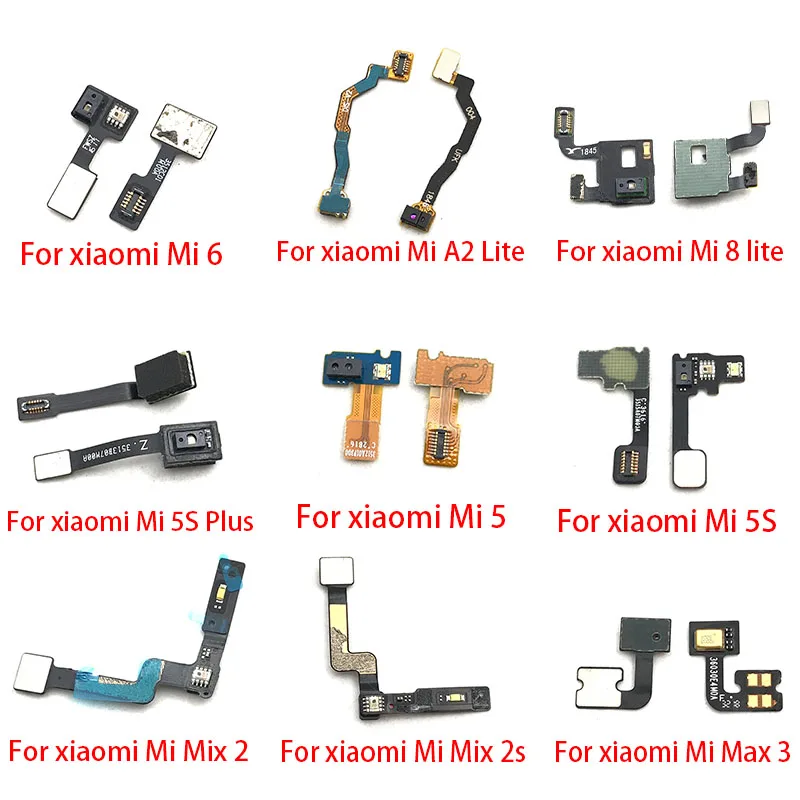 Датчик расстояния приближения датчик освещения гибкий кабель для Xiaomi Mi 5 6 8 A2 Lite Max