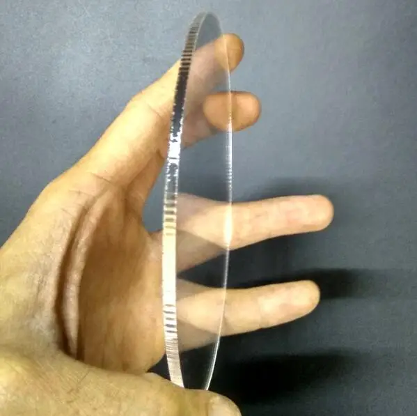 4 мм 30 шт. высокая прозрачность акриловый круглый твердый пластик Оргстекло