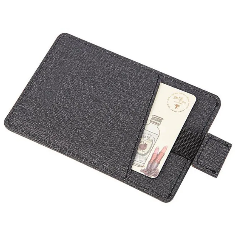 

Hot Card Holder Minimalist Travel Credit Card Holder Vintage Protective Cover For Documents Men's ID Card Holder Work Card Set