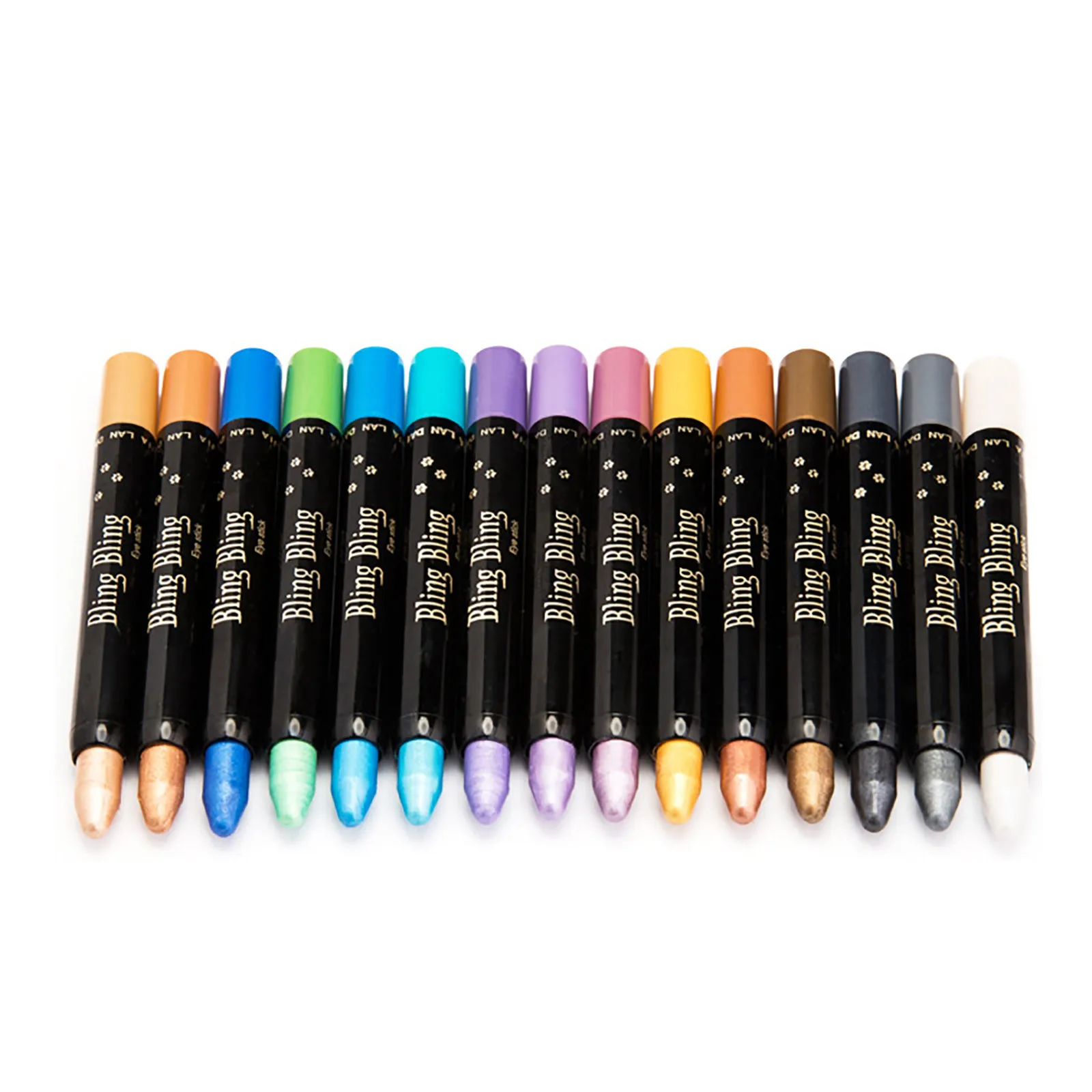 

Pearlescent silkworm eyeshadow pen lasting waterproof and not blooming Shiny pearlescent gel pen eye shadow pen femme makeup