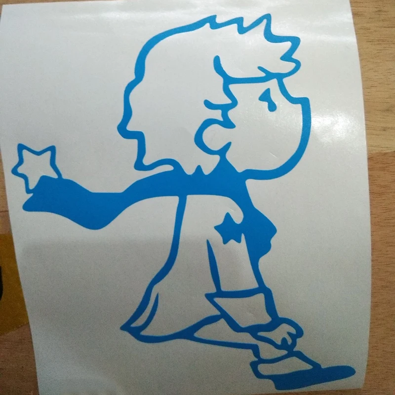 Милый мультяшный Маленький принц Faroot переключатель света панель наклейка на