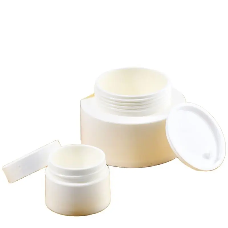 50 г Матовая белая пластиковая банка для крема глаз/Крем