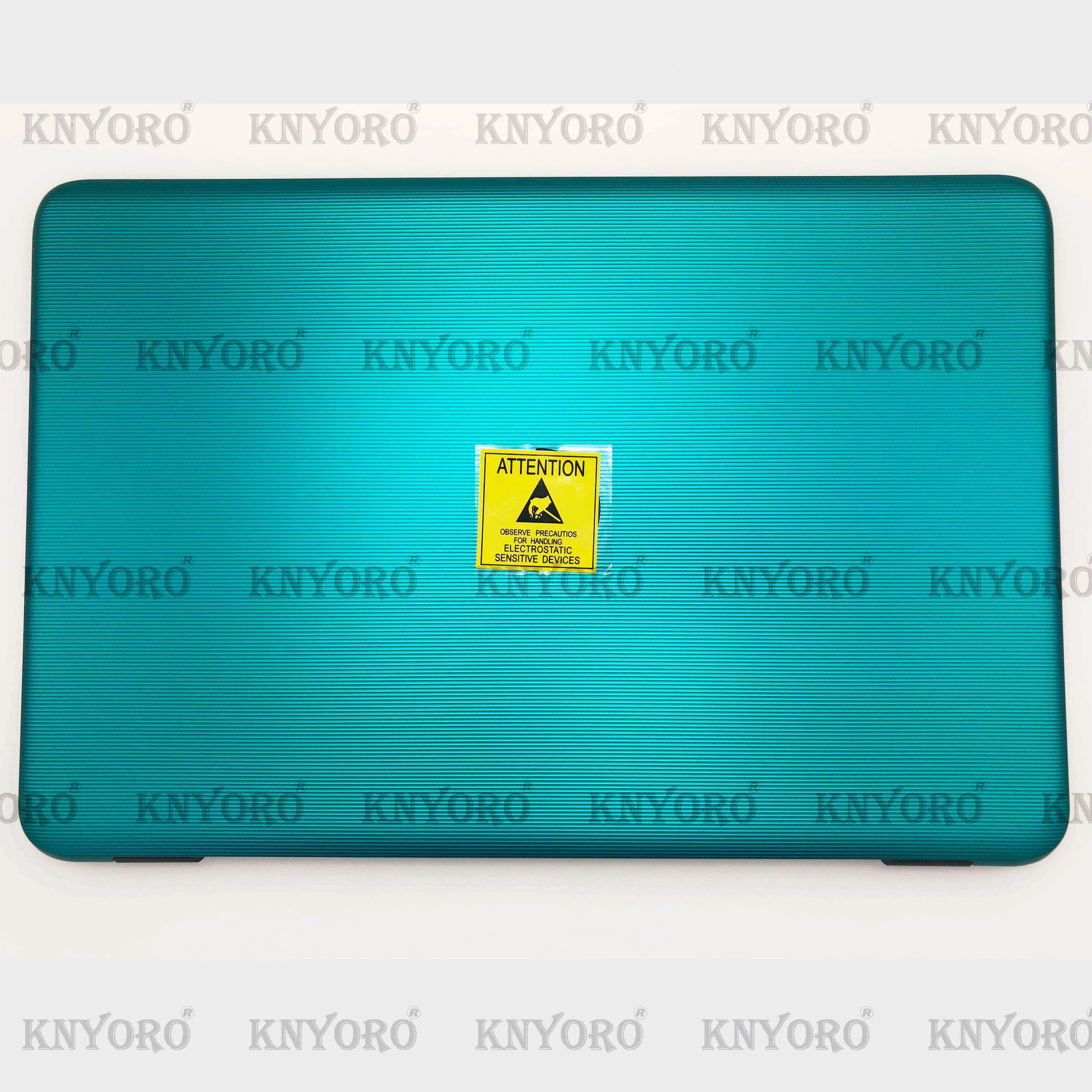 Зеленый Новинка для hp PAVILION 17-AY 17-BA 17-BD 270G5 17-X TPN-W121 темно-зеленая ЖК-задняя крышка 46008C0Q0013 908287-001 - Цвет: Зеленый