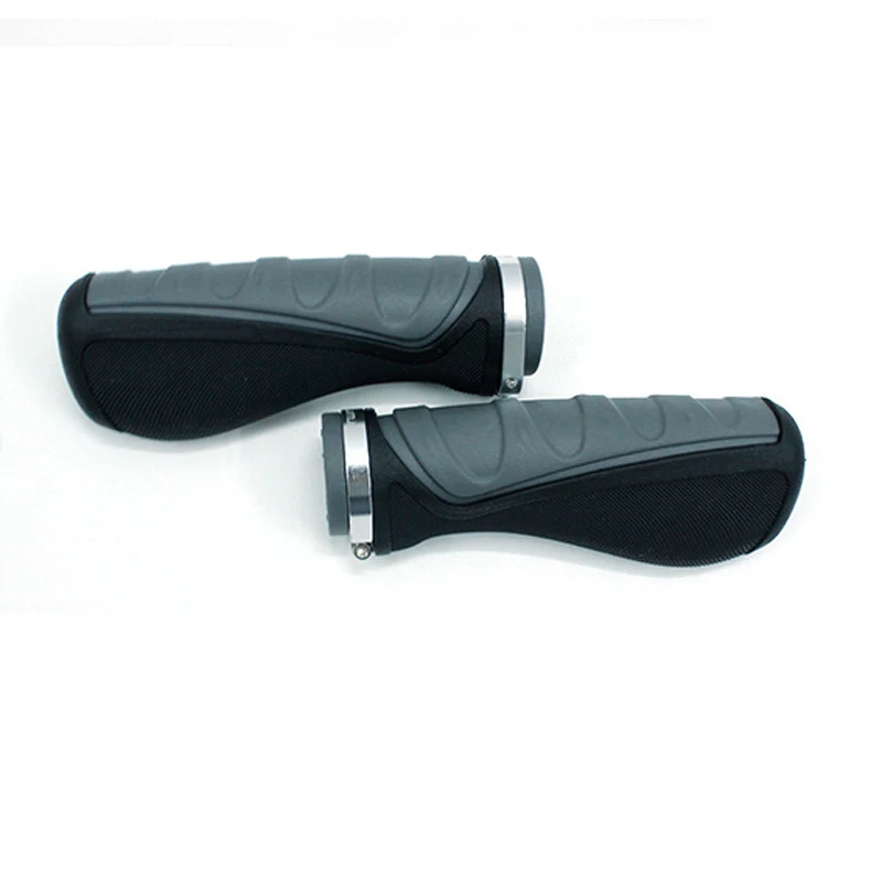 Велосипедные ручки резиновые эргономичные с одним концом для дорожных и горных