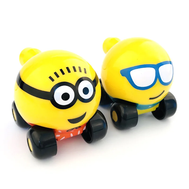 2019 новейший высококачественный инерционный Магнитный автомобиль Миньоны для