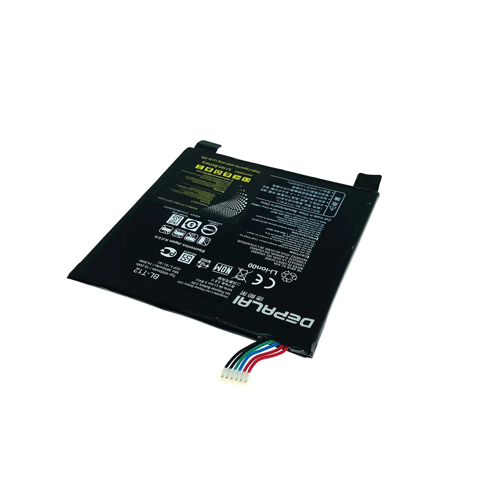 Оригинальный литий ионный аккумулятор для LG G pad 7 0 V400 V410 BL T12 4000mAh|Аккумуляторы