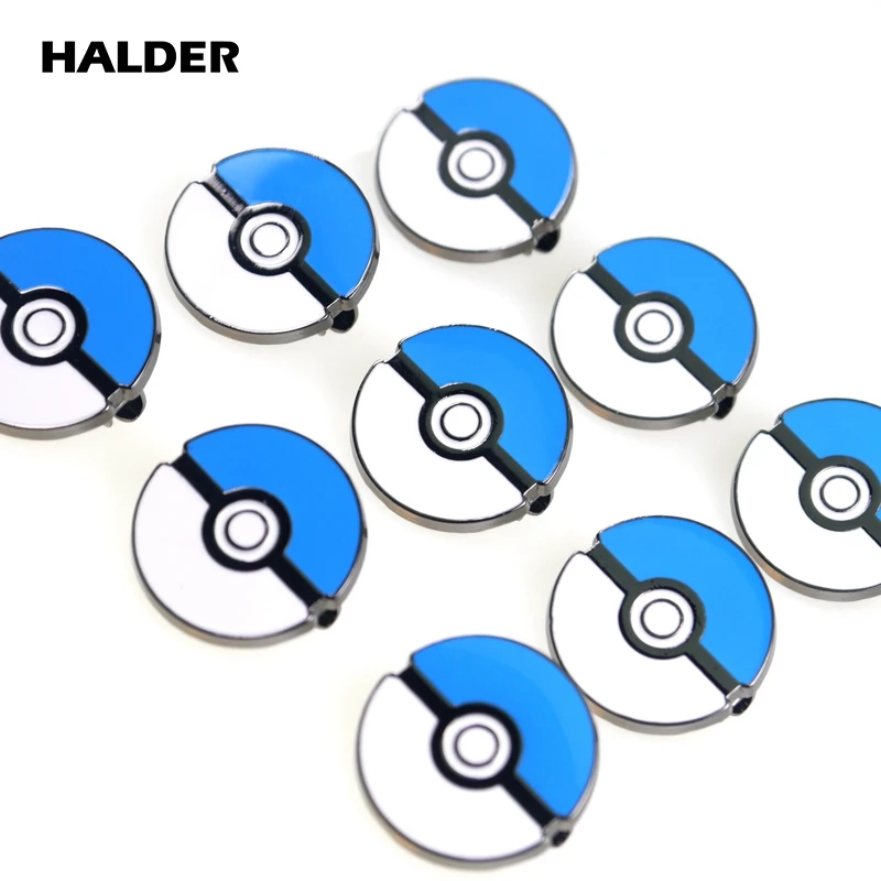BR0016 аниме halder Pokemon Pocket Monsters модные ювелирные изделия бросок poke Броши с шариком ASH KETCHUM булавки Нагрудный значок аксессуар подарок