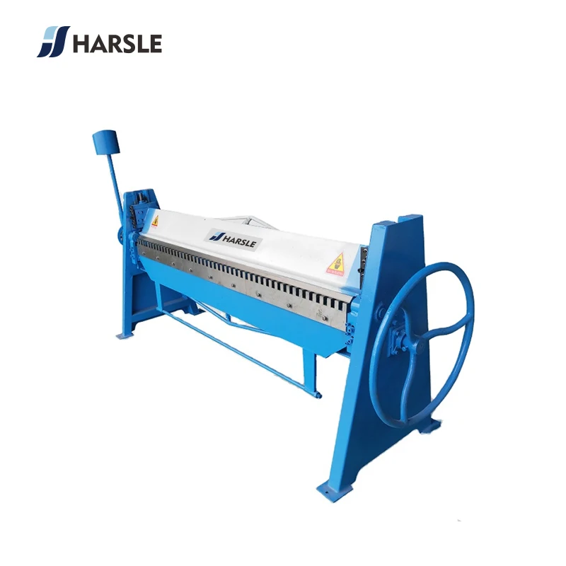 HARSLE TDF Fange ручная Складная машина для листового металла из углеродистой стали |