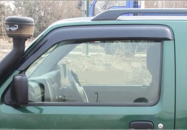 

Windows visor Suitable for Suzuki JIMNY refitting Widening and Thickening Transparent Belt Buckles for Window Rain Eyebrows