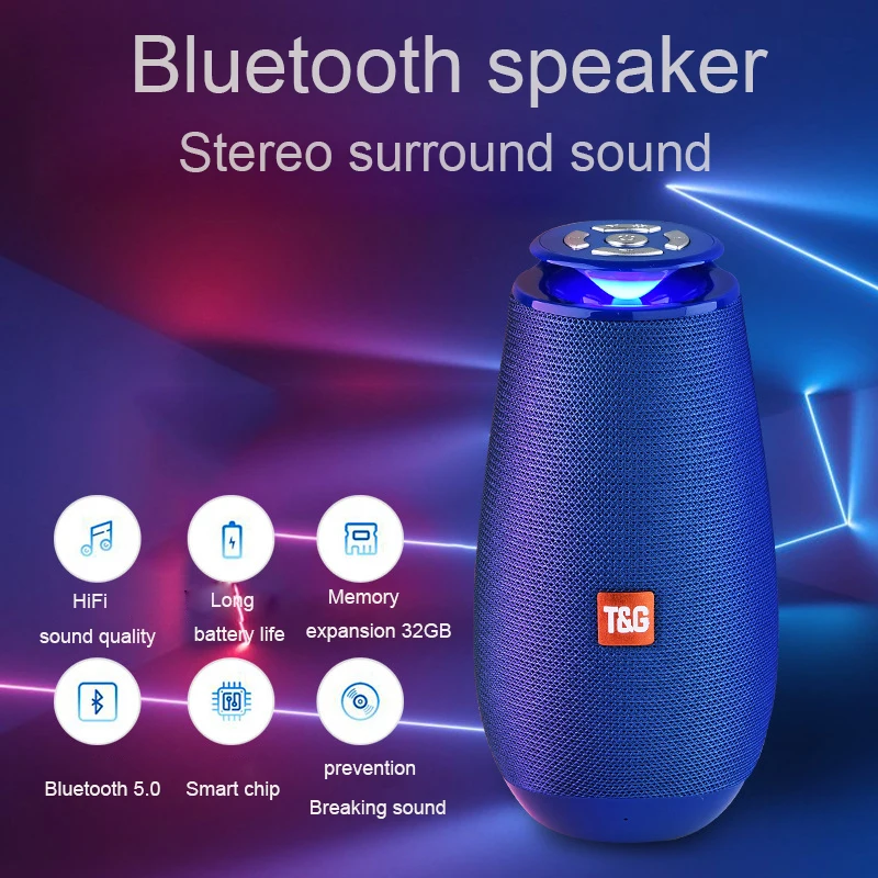 Bluetooth колонки Портативная колонка высокой мощности 10 Вт сабвуфер звуковая панель