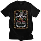 Kawaii Kk Slider Live Show Футболка мужская забавная футболка с коротким рукавом с изображением животных K.K. Слайдер Gig Poster Tee хлопковая футболка подарок