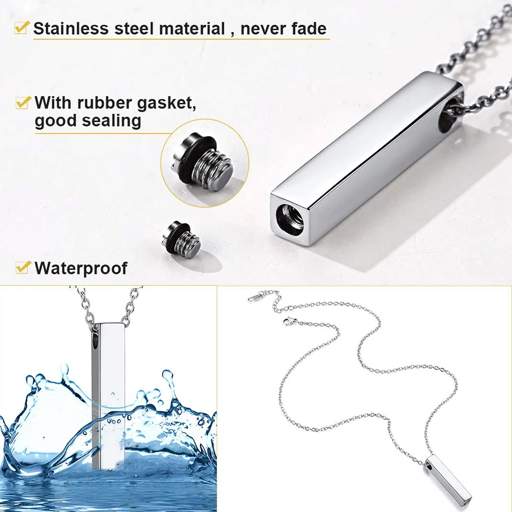 Подвеска из нержавеющей стали вертикальный кубический контейнер для урны