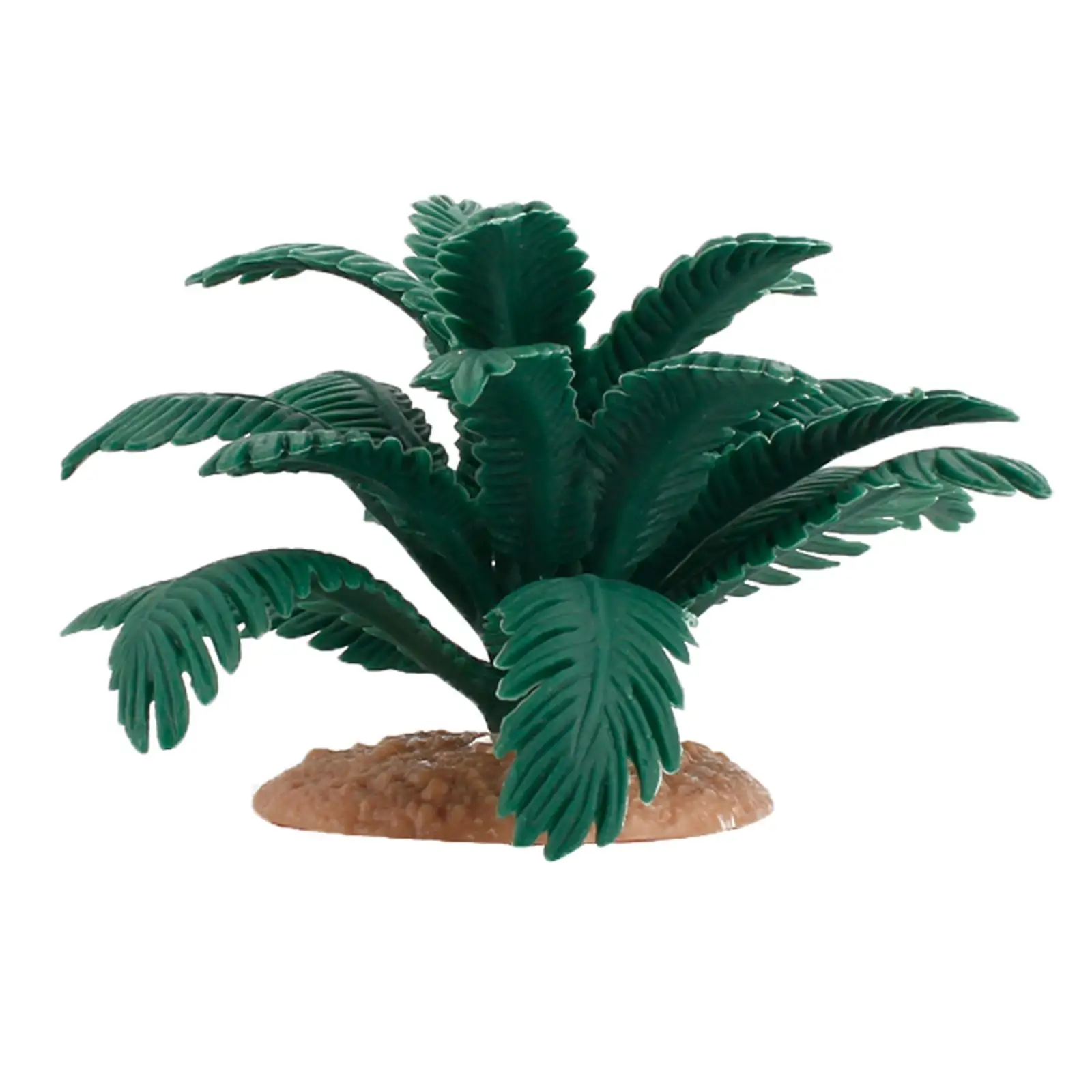 

7pcs Plastic Mini Simulation Trees Miniatures Pine Tree Micro Landscape Setting