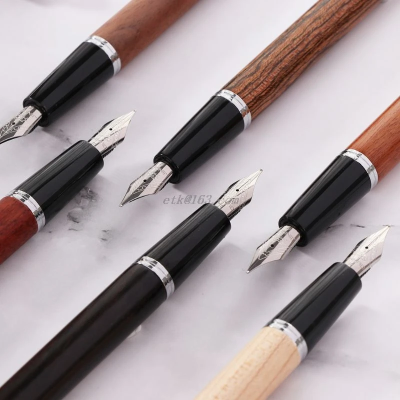 

Jinhao 51 Luxury Men Fountain Pen 0.5mm Extra Fine Nib Calligraphy Business Student Stationery School Office Supplies Writing