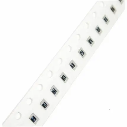 Ассортимент резисторов для печатной платы RC0603J 0603SMD чип-резистор 5% 1/10 Вт 1k ~ 910K 12K