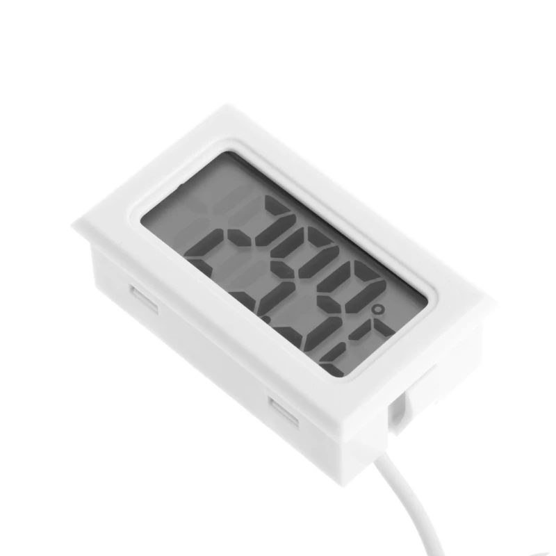 

LCD Thermometer Temperature Meter with probe for Refrigerator Fish Tank -50~110