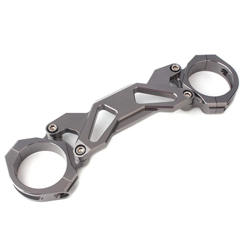 Мото rcycle передняя вилка зажим баланс Амортизатор Кронштейн ЧПУ алюминий