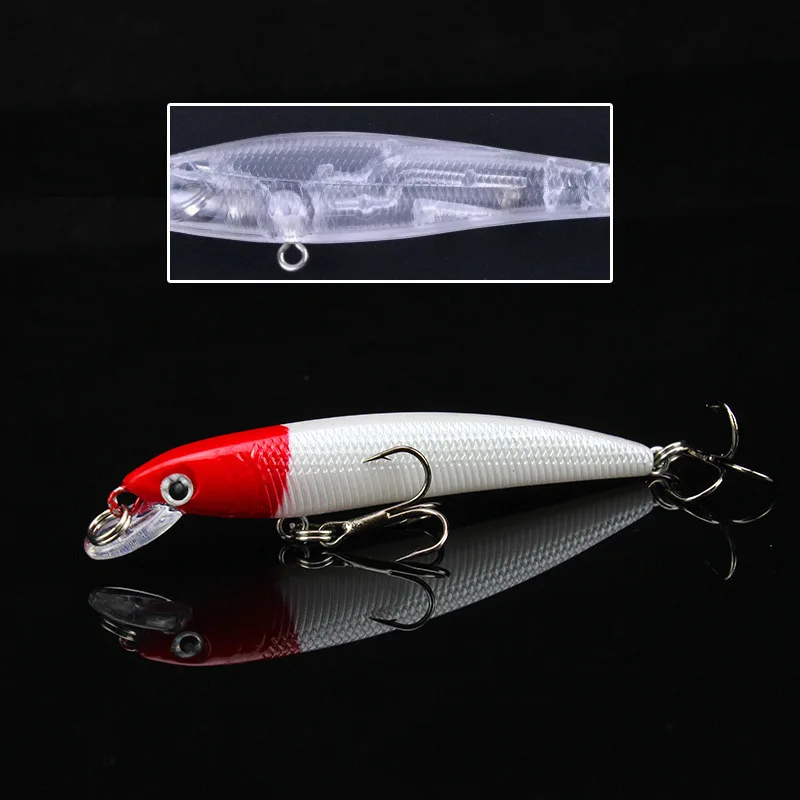 FARGIANT рыболовные приманки карандаш твердая приманка VIB короткие Мино встроенный