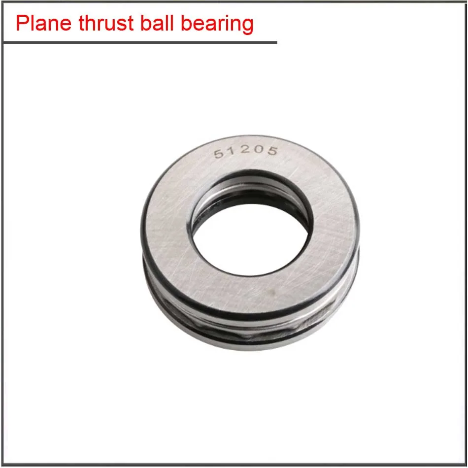 Бесплатная доставка плоский упорный шарикоподшипник 51200 51201 51202 51203 51204 51205 51206 51207 с