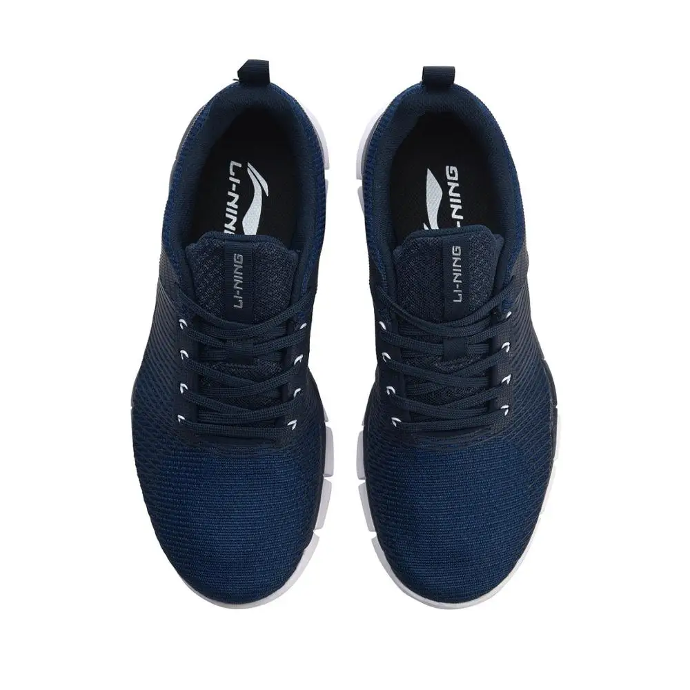 Мужские кроссовки для тренировок Li Ning мягкие удобные с гибкой подкладкой