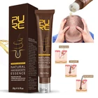 Масло для роста волос PURC предотвращает выпадение волос, экстракт имбиря, продукция для роста волос для ухода за волосами и кожи головы