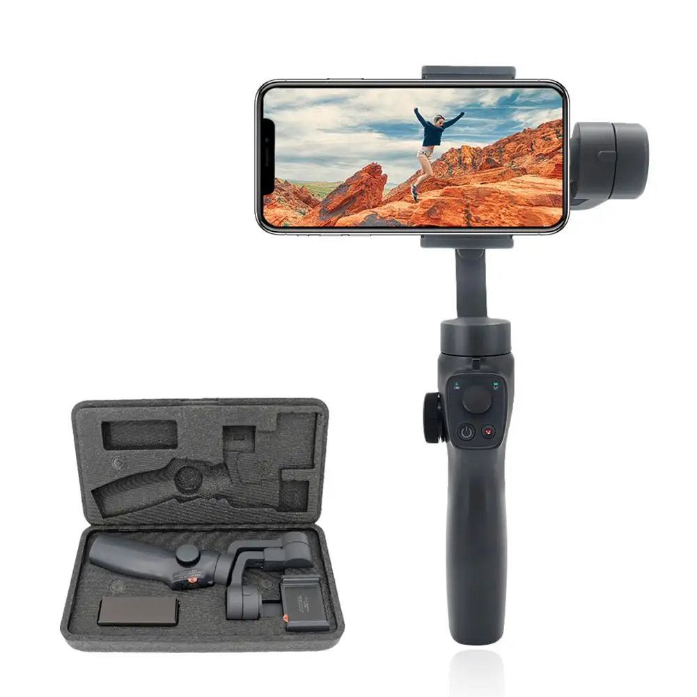 Для BEYONDSKY EYEMIND 2 ручной карданный стабилизатор смартфона VS Zhiyun Smooth 4/Q Модель для IPhone X 8Plus 8 7 Android