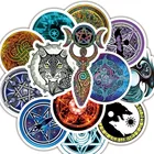 103050 шт., водонепроницаемые наклейки для скейтборда