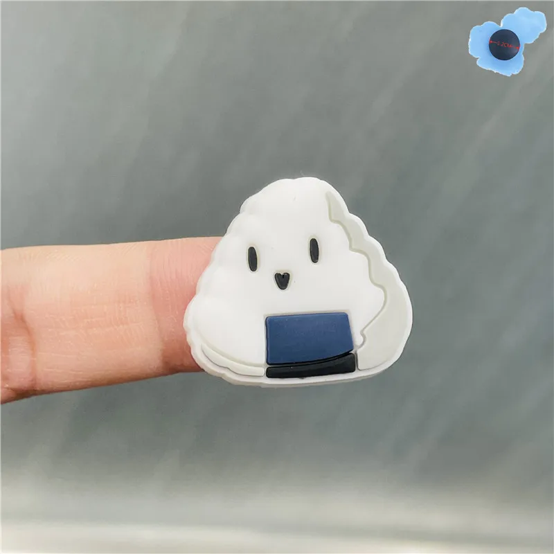 Кофе пиццы еда и напитки суши мороженое чай из ПВХ подвески для обуви аксессуары