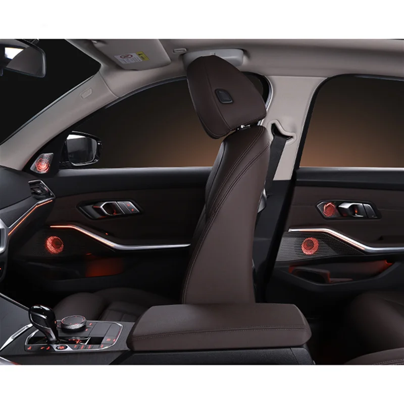 Крышка динамика Подходит для BMW G20 3 series световая крышка Высокочастотный динамик