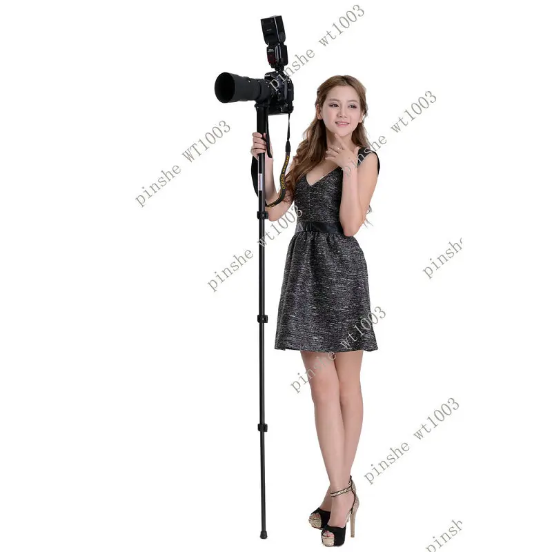 Светильник Pinshe 1003 вес 62 дюйма монопод для камеры портативный NIKON CANON SONY подарок