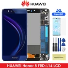 Дисплей 5,2 дюйма для Huawei Honor 8, ЖК-дисплей с сенсорным экраном, дигитайзер в сборе, Замена для Huawei Honor 8 FRD-L19 FRD-L09