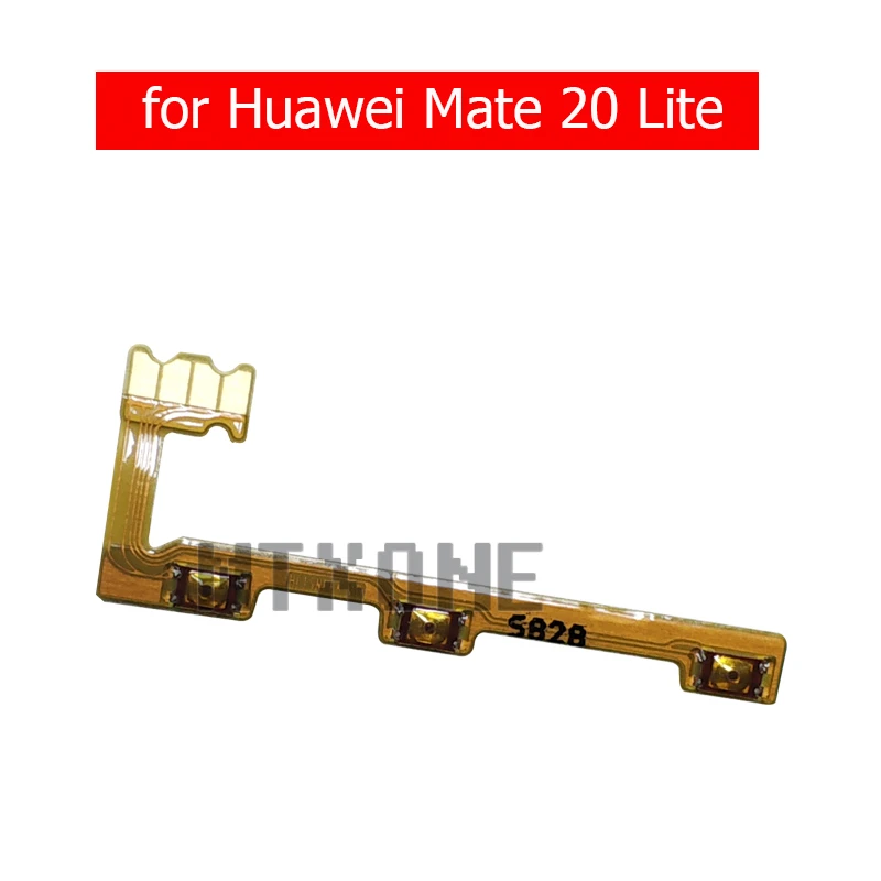 Для Huawei Mate 20 Lite Power Кнопка громкости Боковая кнопка гибкий кабель ВКЛ./ВЫКЛ.
