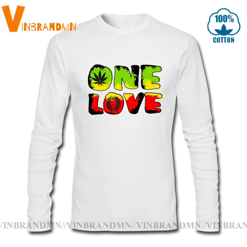 Футболки с европейскими персонажами забавные Боб Марли One Love Ямака раста регги