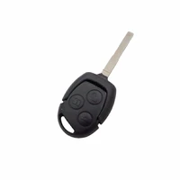 3 buttons remote key shell fob key blanks case for ford focus mondeo fiesta s max kuga galaxy